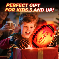MYOKIA kid-friendly grip and light-up features promote active play.