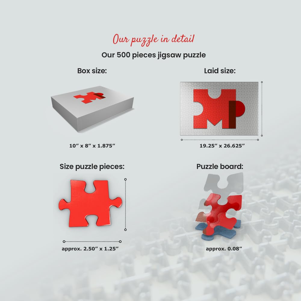 MyPuzzle 100% Made in America supports local manufacturing.