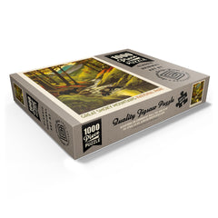MyPuzzle 1000-piece jigsaw puzzle for adults with a challenging composition
