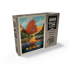 MyPuzzle 1000-piece puzzle for adults with vibrant printing and engaging challenge