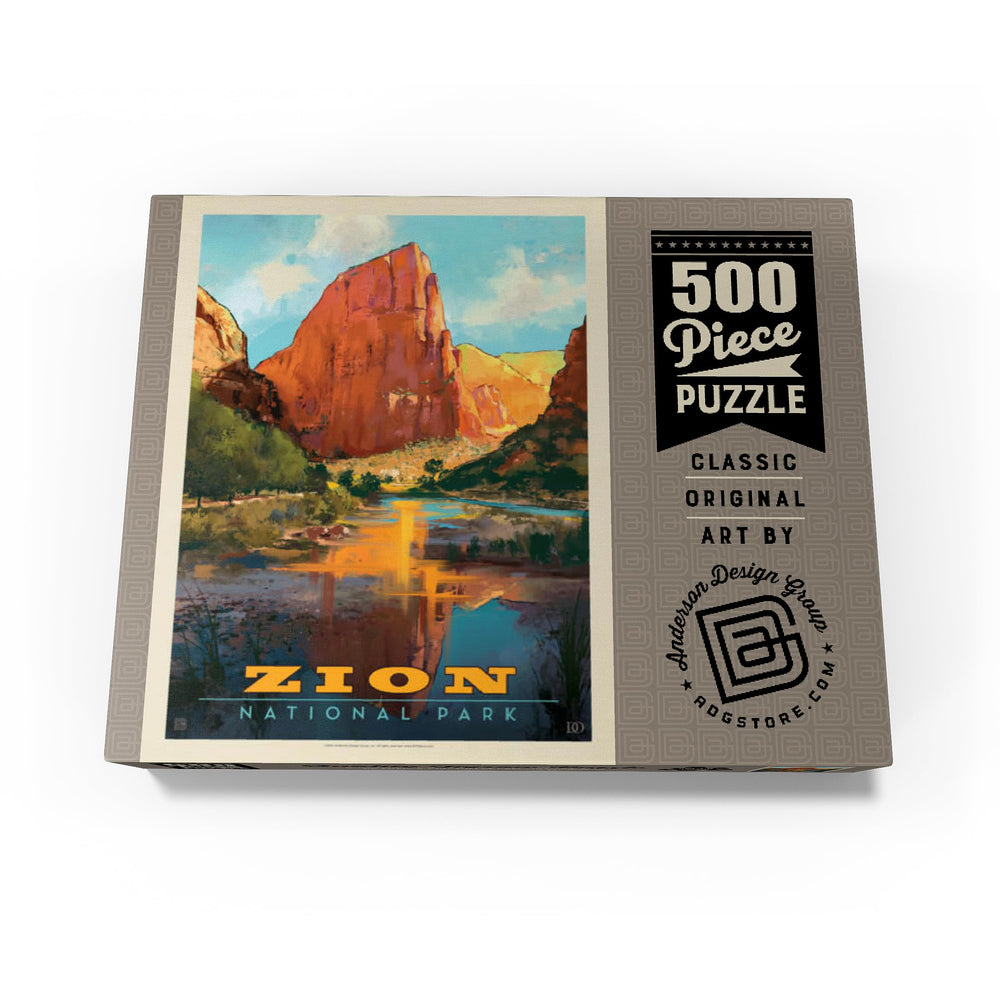 MyPuzzle blue cardboard, premium thickness supports durable solving sessions.