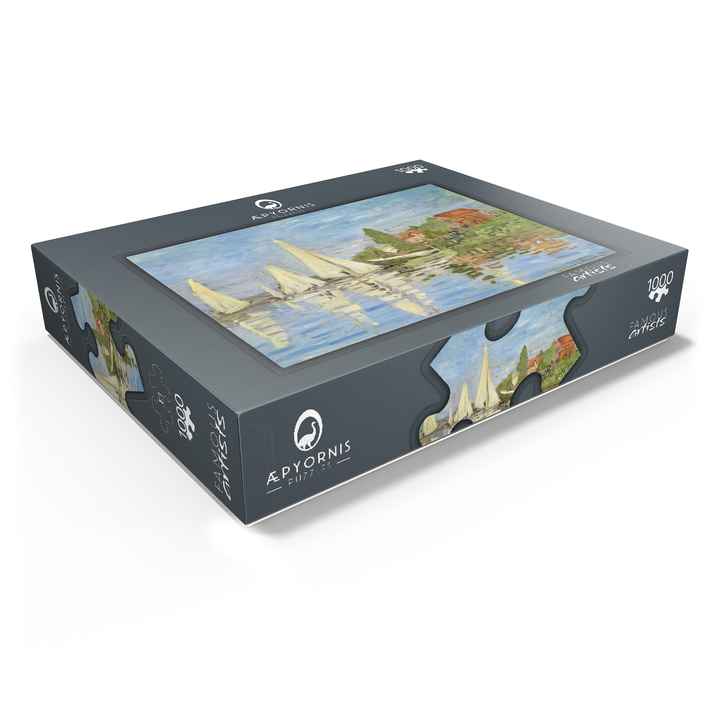 MyPuzzle colorful pieces close-up highlights high-contrast shapes for easy matching