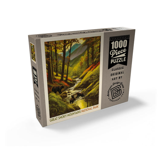 MyPuzzle vintage poster art highlights nostalgic scenery for display or conversation