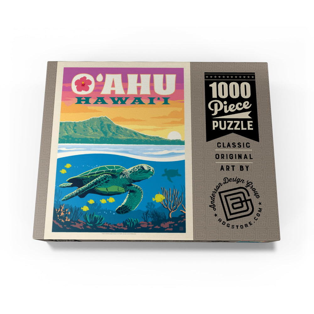 MyPuzzle Hawaii O'ahu precision-cut dies — precise fits for smooth solving