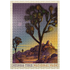MyPuzzle Joshua Tree Evening box front shows premium puzzle packaging for gifting.