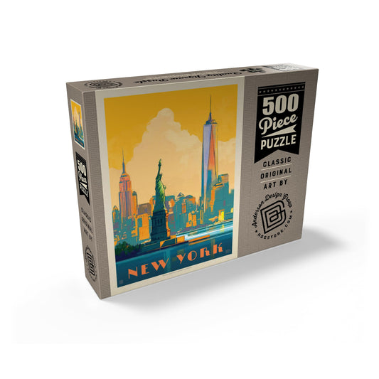 MyPuzzle premium 500-piece puzzle for adults with close-up resolution for near-real colors.