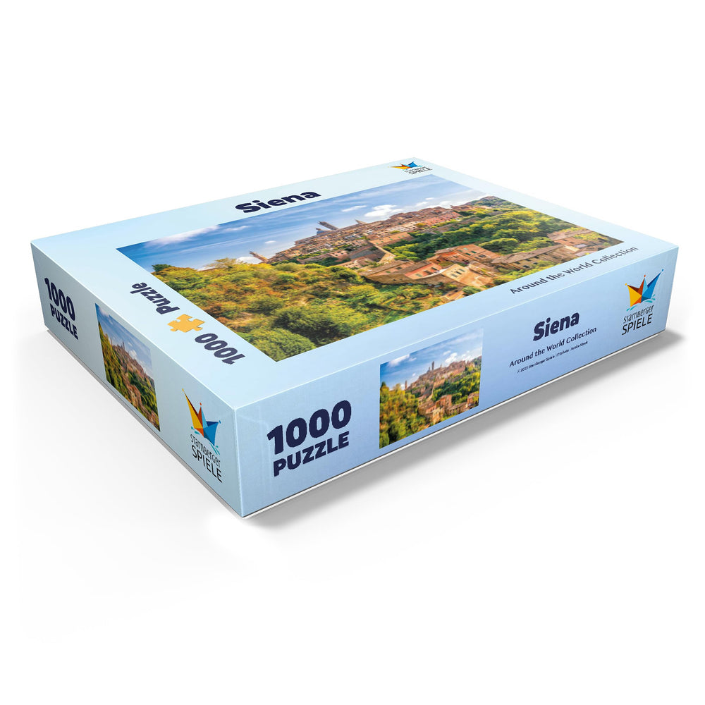 MyPuzzle Siena panorama ink printing delivers rich colors for realistic Siena tones.