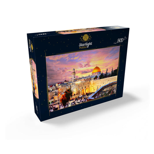 MyPuzzle skyline with Temple Mount, a stimulating challenge for adults.