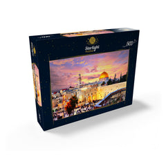 MyPuzzle skyline with Temple Mount, a stimulating challenge for adults.