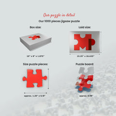 MyPuzzle reference poster 13x17.5 inches guides solving with helpful visuals