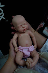 Care instructions to keep MYREBABY silicone doll soft and lasting.