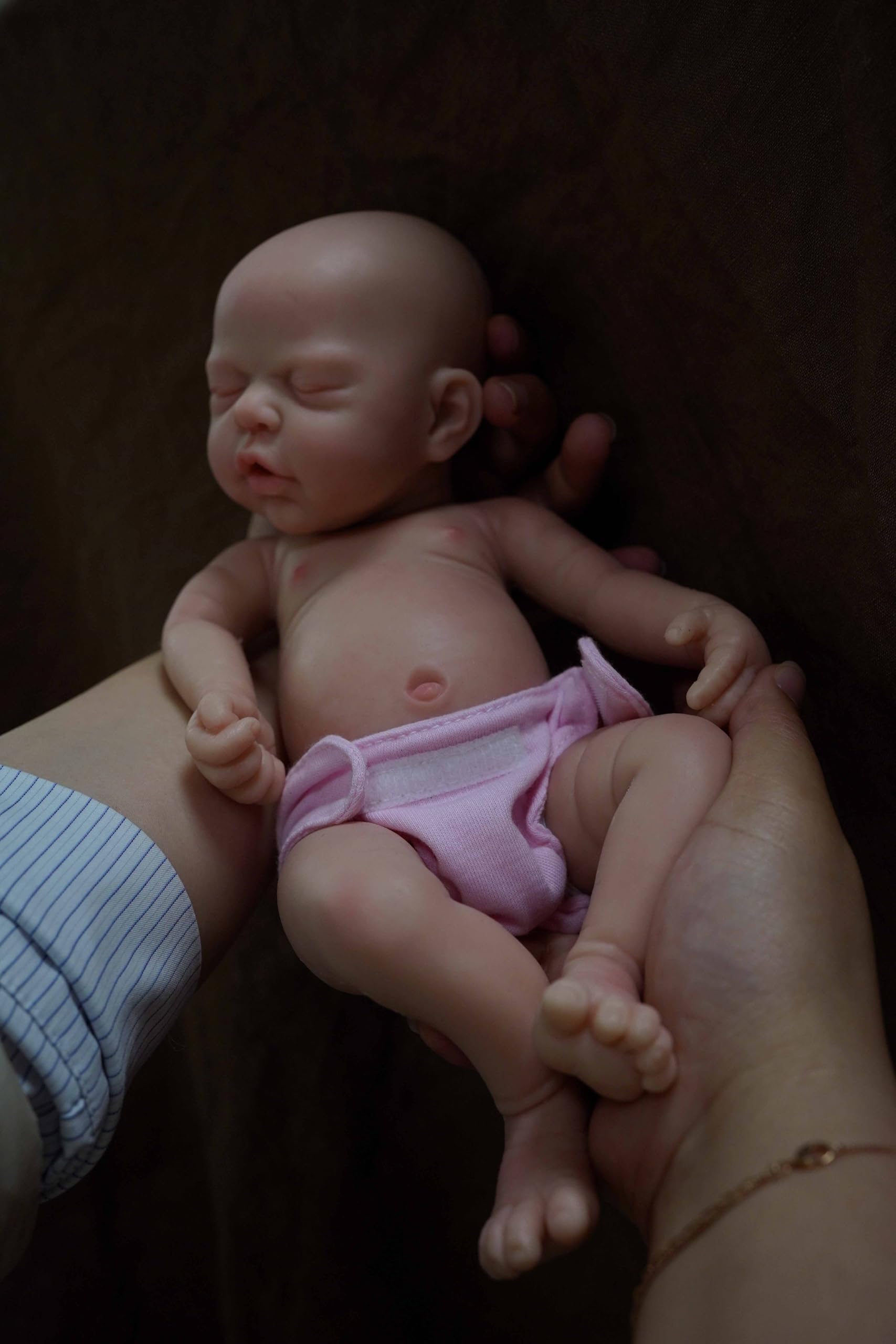 Feeding accessories with MYREBABY dolls support interactive care play.