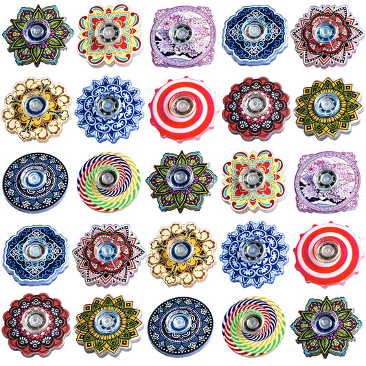MYREQIA 50-pack fidget spinner mini toys for quick focus on the go.
