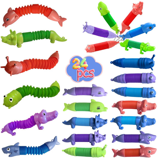 MYREQIA Pop Tubes Animal Handheld: durable, portable focus tool for calm moments