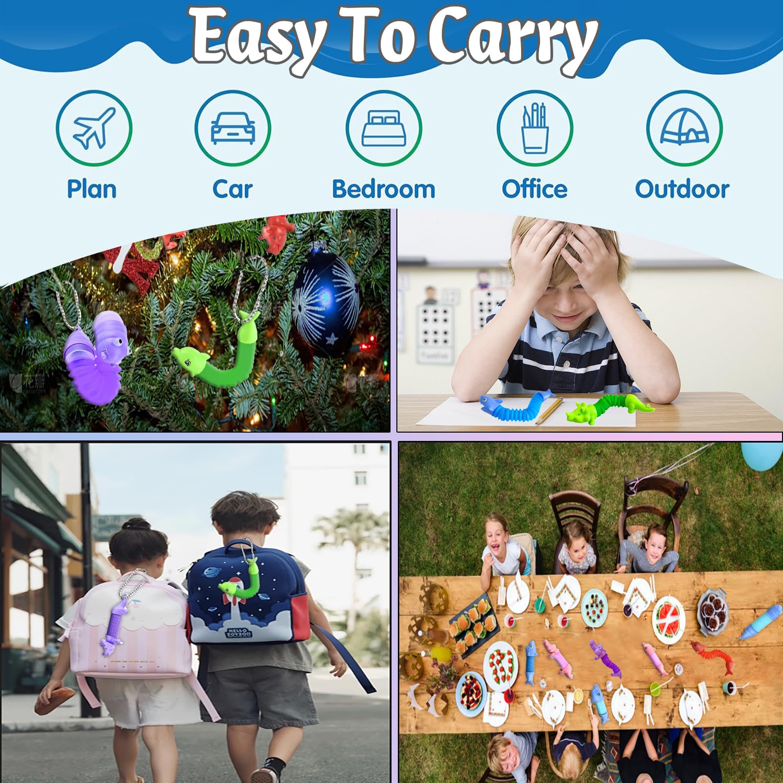 MYREQIA Pop Tubes Classroom Rewards: compact rewards for lessons