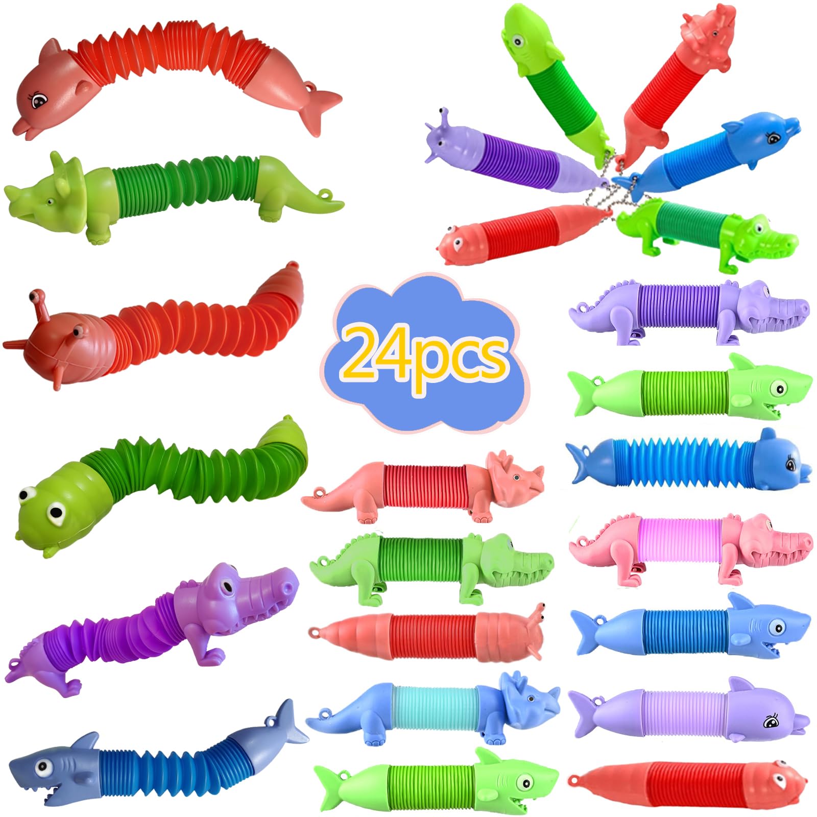 MYREQIA Pop Tubes Gift Pack: perfect stocking stuffers and party prizes