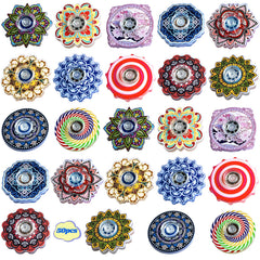 MYREQIA portable durable fidget spinner for travel and on-the-go fun.