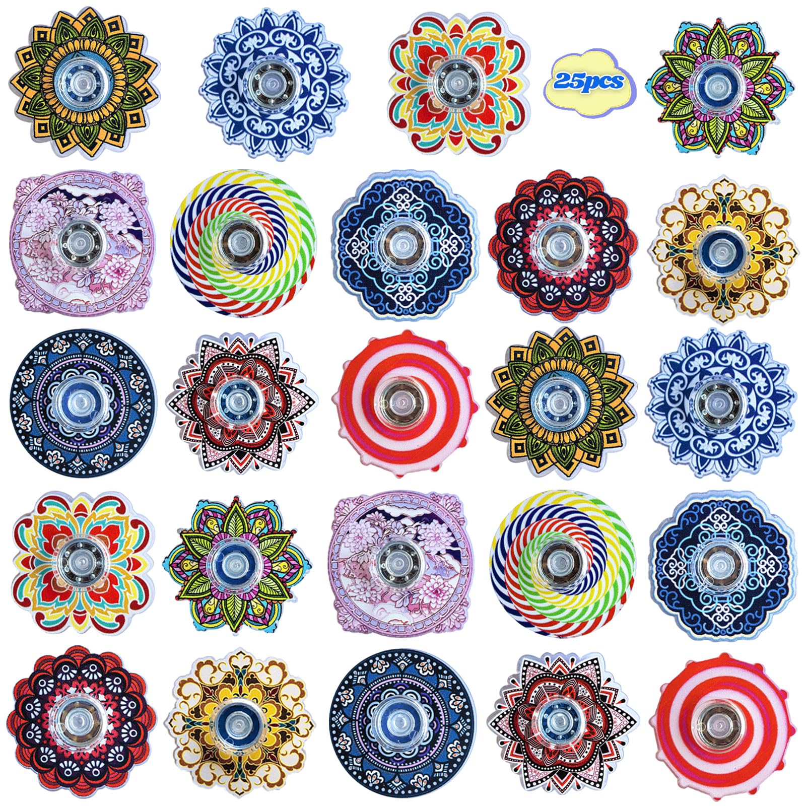 MYREQIA portable fidget spinners for quick play anywhere.