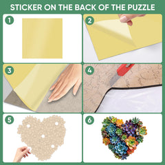 Mys Aurora all-in-one puzzle set offers complete play in one package.