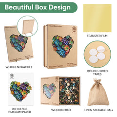 Mys Aurora gift-ready box makes a thoughtful present for puzzle lovers.