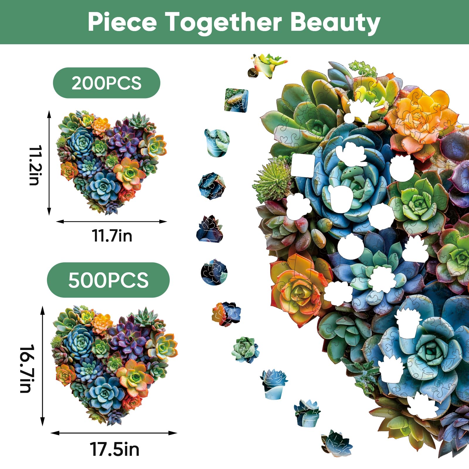 Mys Aurora hand-painted nature design adds vibrant detail to spaces.