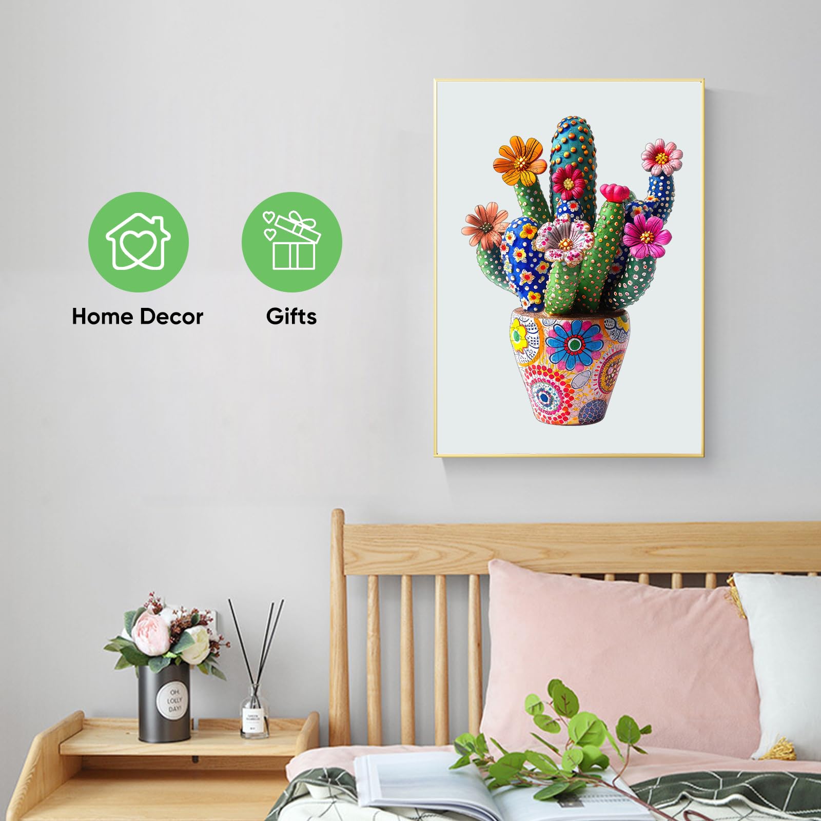 Mys Aurora puzzle saver sticker helps secure the finished image