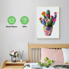 Mys Aurora puzzle saver sticker helps secure the finished image