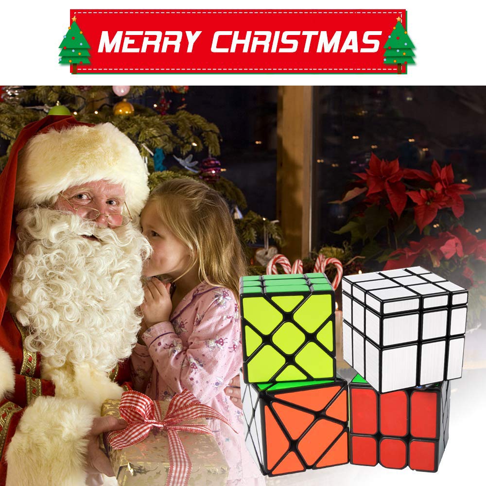 Mysterystone YJ cube set gift-ready packaging ideal for puzzle lovers
