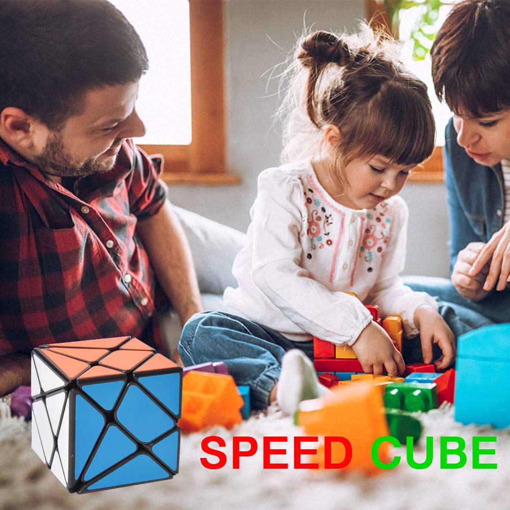 Mysterystone YJ cube set square king cube compact design for portable puzzling sessions