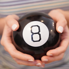 MystiCabin Mystic 8 Ball gift idea for friends signals playful fun.
