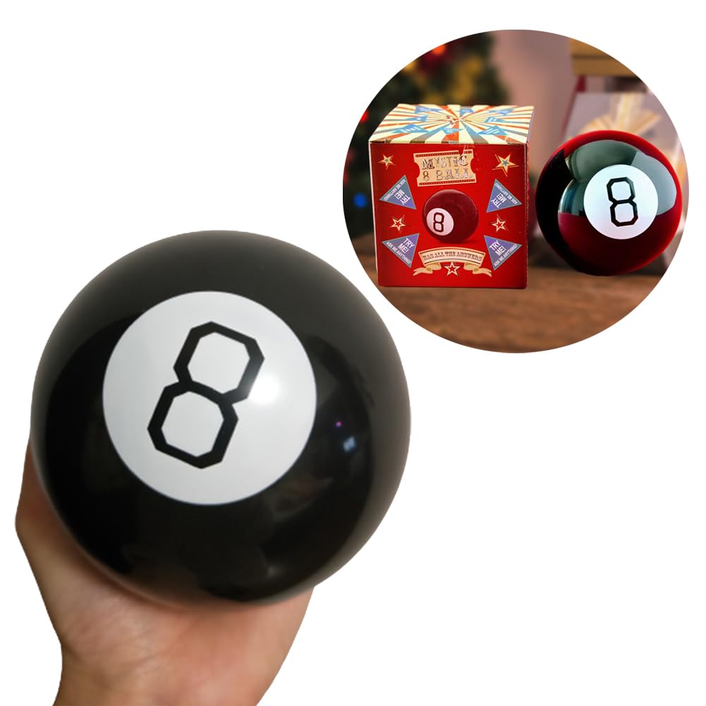 MystiCabin Mystic 8 Ball group fun image promotes social decision making.