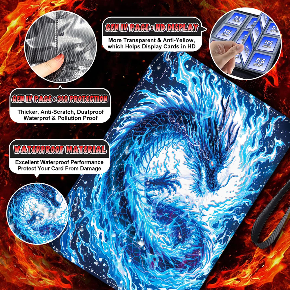 MYTCG 1008 compatible with MTG and Yu-Gi-Oh cards.