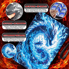 MYTCG 1008 compatible with MTG and Yu-Gi-Oh cards.