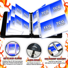 MYTCG 440 Card Binder capacity 440 cards suited for MTG and more.