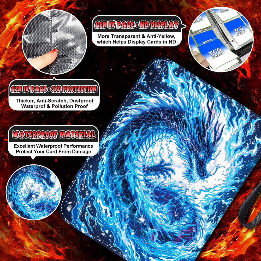 MYTCG 440 Card Binder gift-ready design ideal for sharing cards.