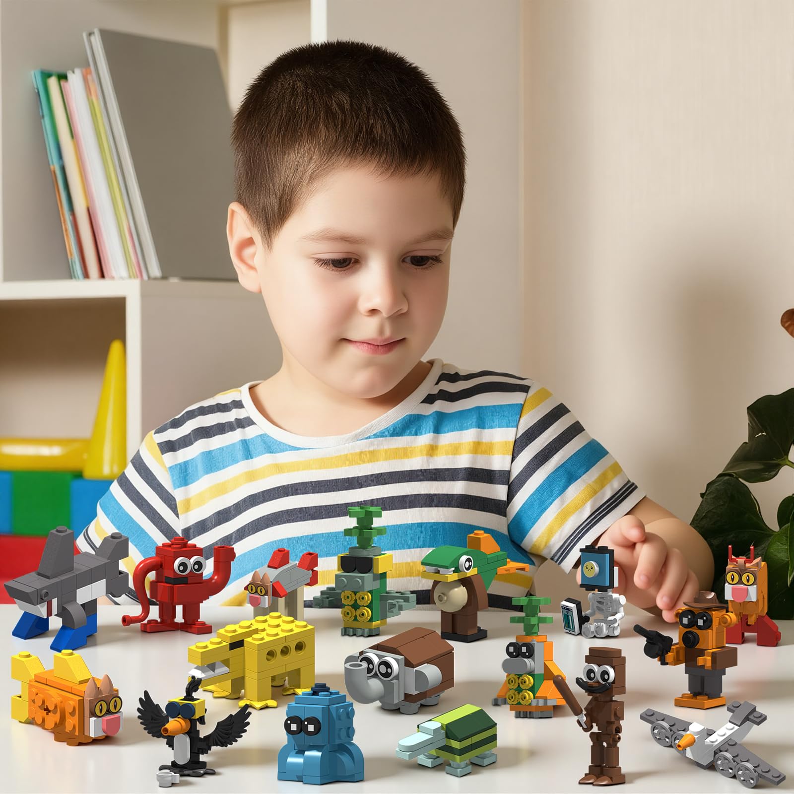 Myth Qholve 404-pieces brick-count enables endless mashups and hands-on problem solving