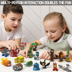 Myth Qholve desk-display figures add instant humor to desks and shelves