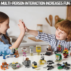Myth Qholve Italian Brain Rot absurd creatures built for creative play and conversation.