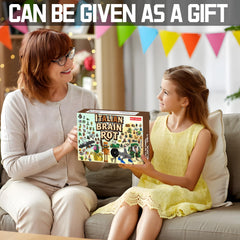 Myth Qholve Italian Brain Rot packaged gift-ready for humor and creativity gifting.