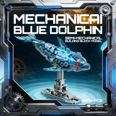 Myth Qholve blue dolphin mouth movement demonstrates hands-on motion.