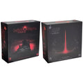 MYTHIG GAMES Darkest Dungeon board game cover invites cooperative play for up to four players.