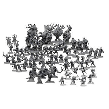 MYTHIG GAMES Darkest Dungeon heroes and skill cards enable strategic setup.