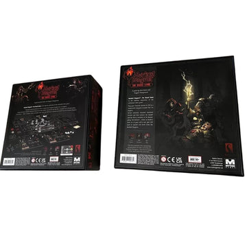 MYTHIG GAMES Darkest Dungeon mission map highlights exploration and tense planning.