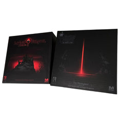 MYTHIG GAMES Darkest Dungeon strongbox miniatures showcase detailed figures for dramatic tabletop presence.