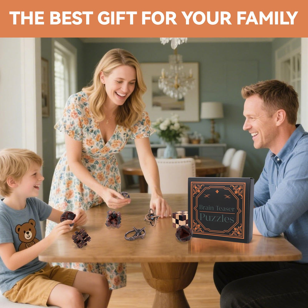 Mytothfy compact desk puzzle set for quick coffee break challenges.
