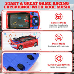 Mytothfy four suction cups keep the toy steady during high-energy races.