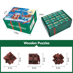 Mytothfy gift box brain teaser ideal for gifting.