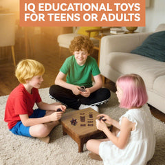 Mytothfy gift box brain teasers ideal for Christmas gifting