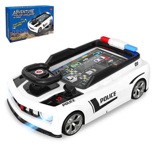 Mytothfy musical steering wheel toy for toddlers offering immersive driving fun.