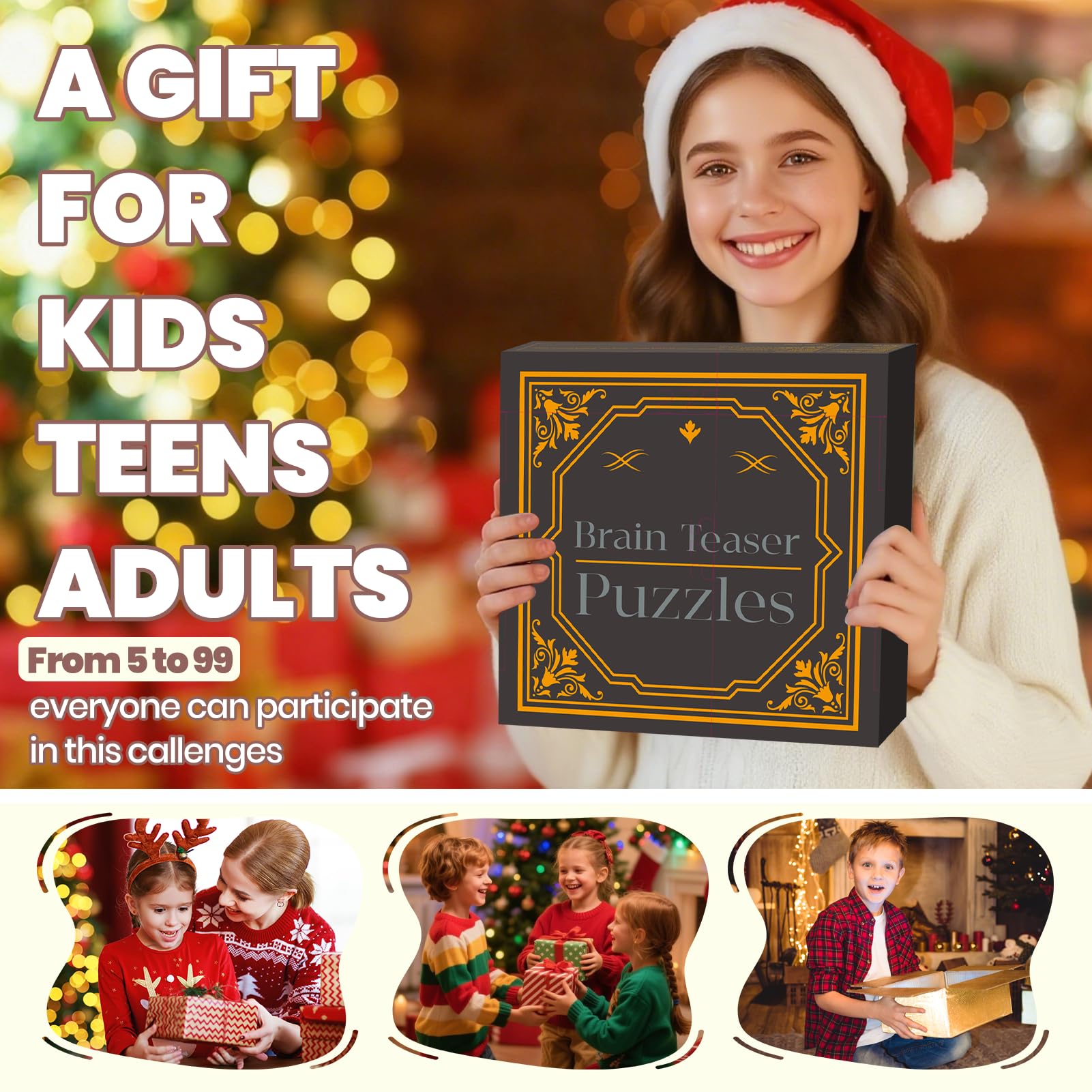 Mytothfy nine-piece puzzle design offers varying difficulty levels for adults.